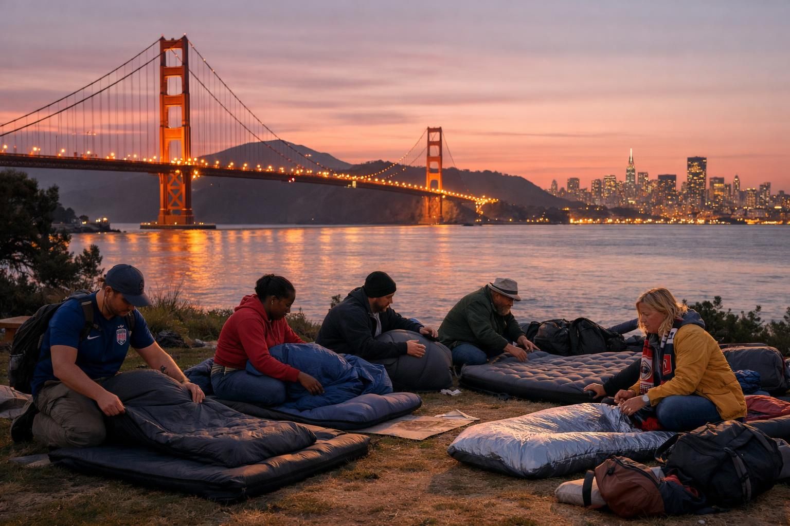 découvrez pourquoi dormir dans la région de la baie de san francisco est crucial pour vivre pleinement la coupe du monde 2026, entre confort, accessibilité et ambiance unique.