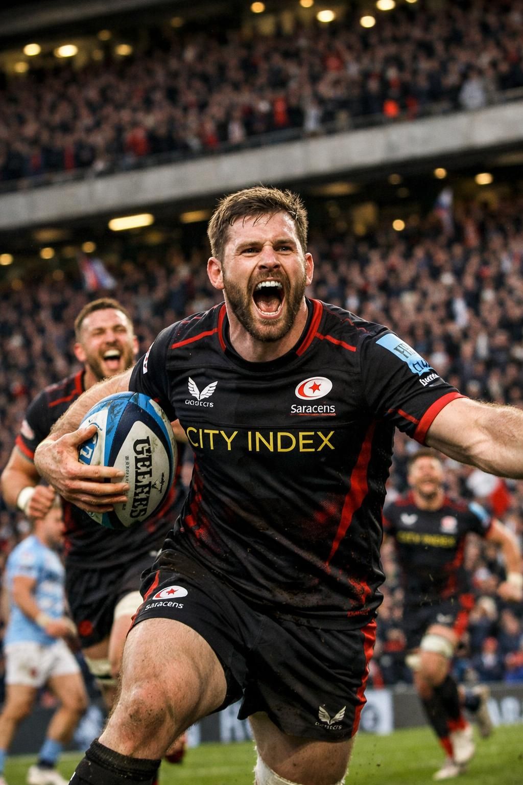 elliot daly prolonge son aventure avec les saracens jusqu'en 2028 et confirme son engagement avec l'équipe d'angleterre en signant un nouveau contrat.