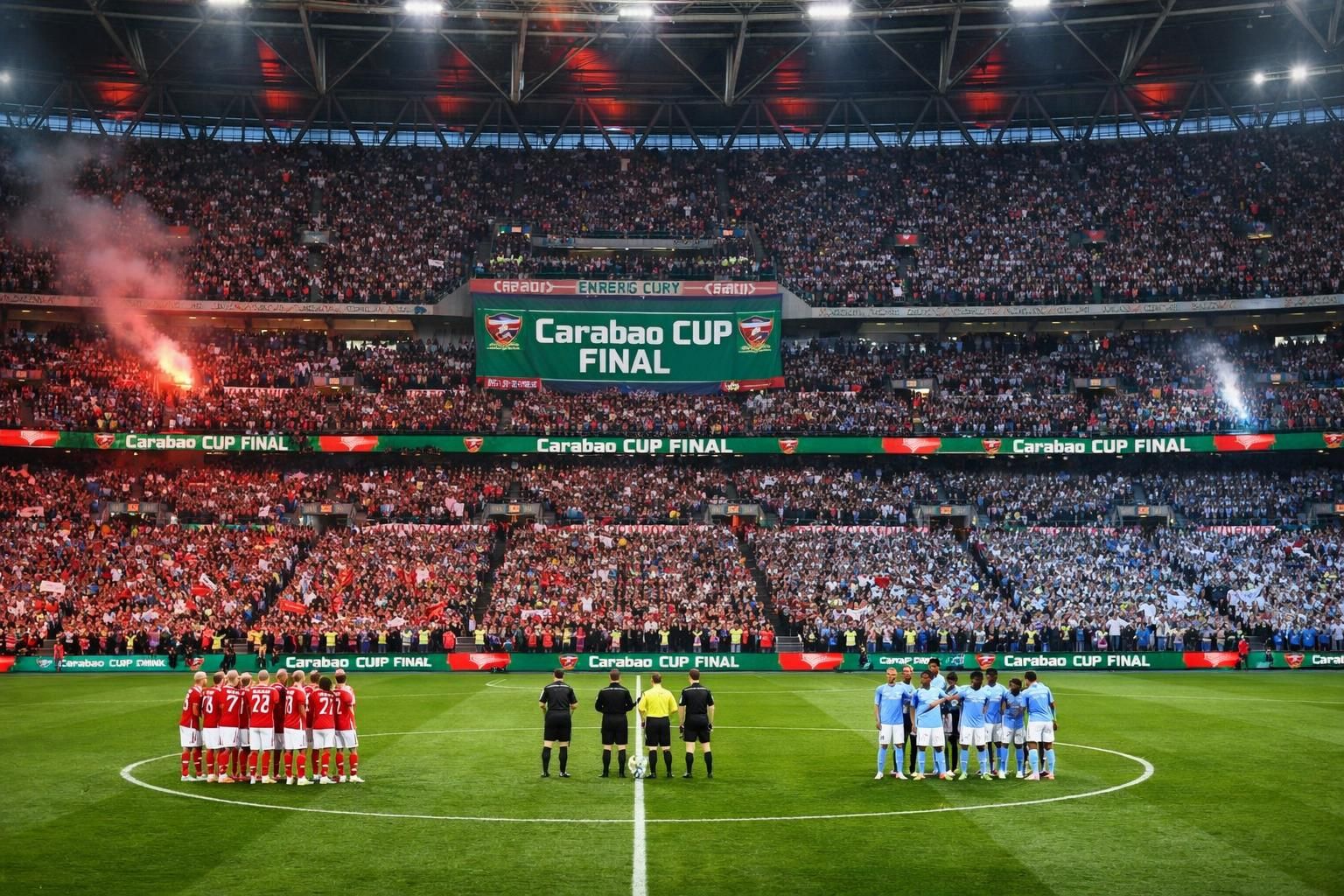 découvrez tout sur la finale de la carabao cup entre arsenal et man city : analyse du match, compositions des équipes, historique des confrontations et informations pratiques pour les fans.