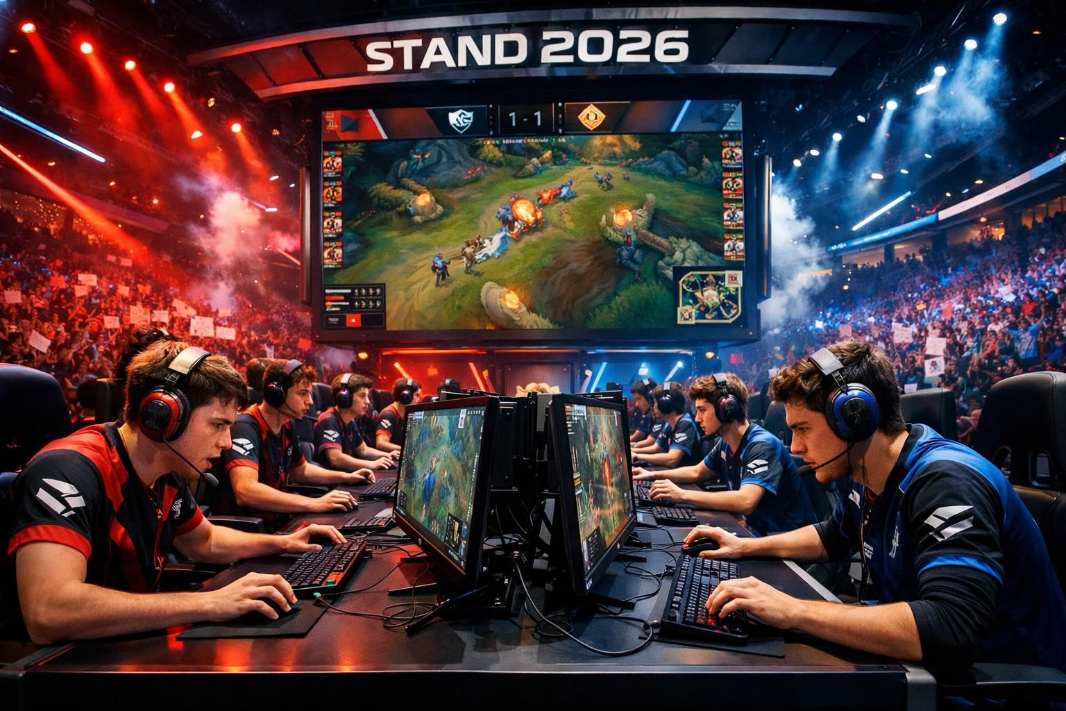 g2 esports impressionne en remportant son premier match Ă stand 2026 avec un balayage impeccable de 3-0 face Ă team secret whales.