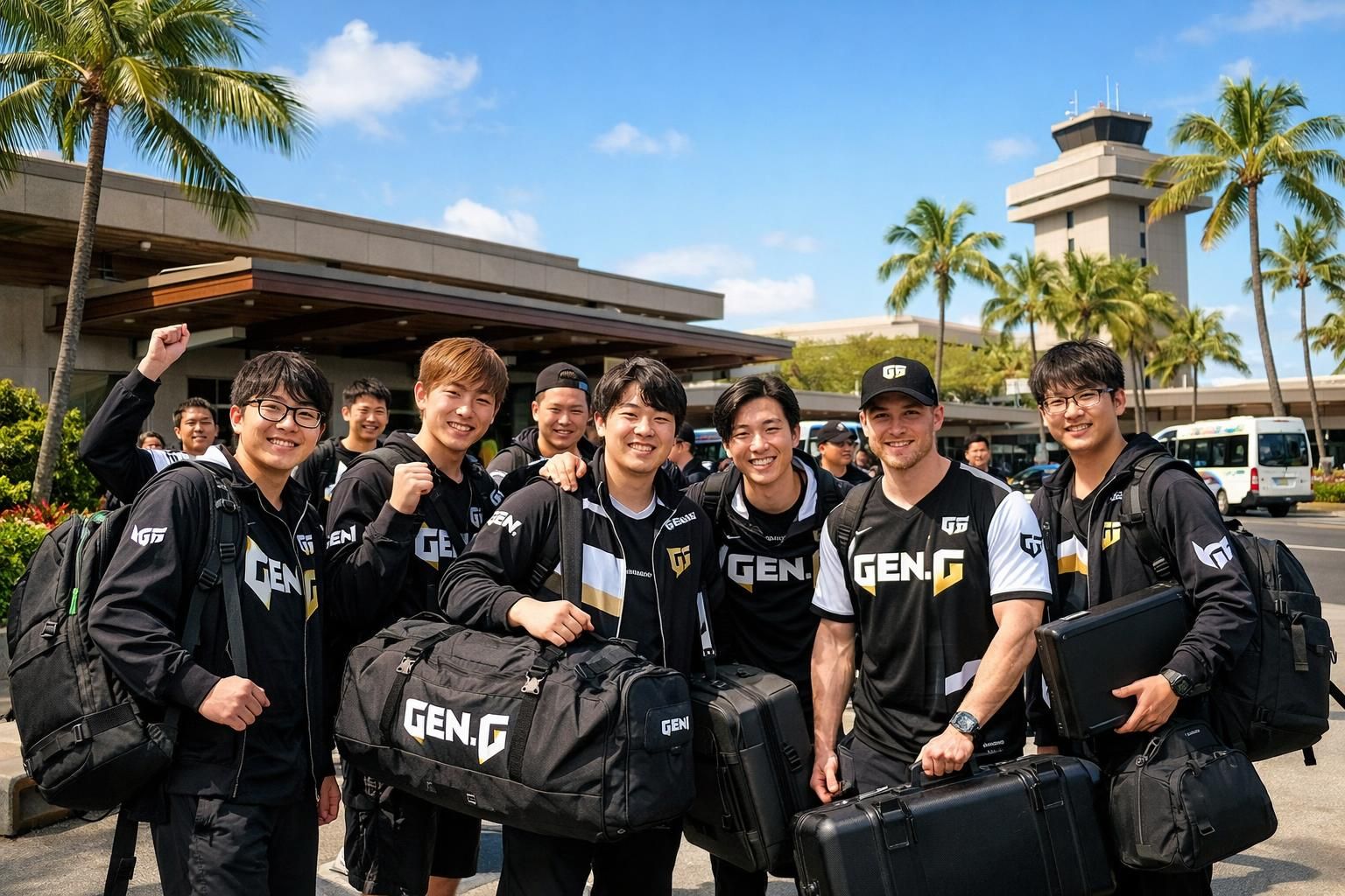 découvrez l'arrivée de gen.g, acteur majeur de l'esport, au honolulu international gaming, un événement incontournable pour les passionnés de jeux vidéo et de compétitions électroniques.
