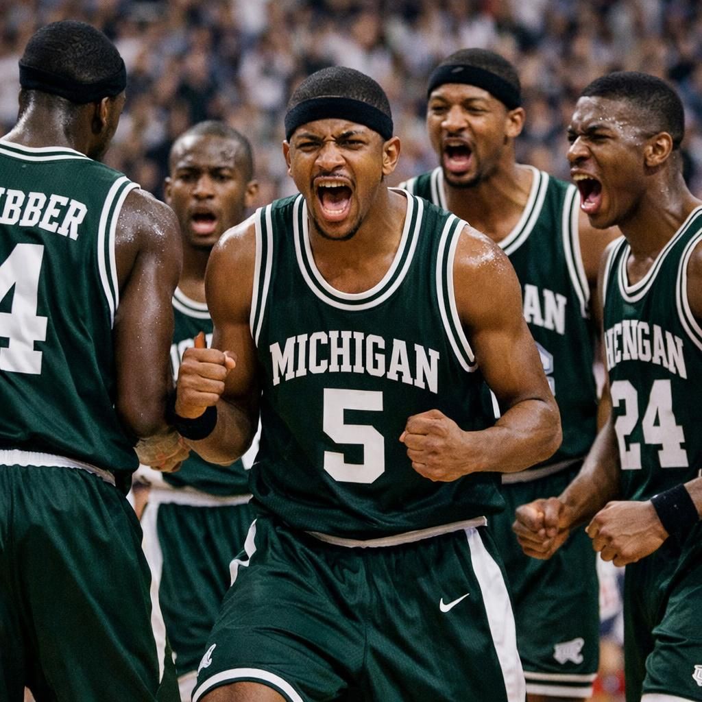 découvrez comment jalen rose imagine une destinée différente pour les fab five s'ils avaient rejoint michigan state, explorant un scénario alternatif fascinant dans l'histoire du basketball universitaire.