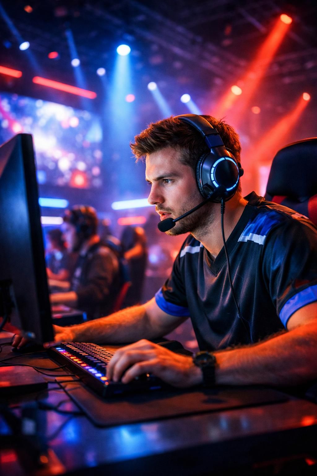 découvrez comment concilier passion et carriÚre dans l'esport en retrouvant un poste à plein temps sans stress ni interruptions constantes.