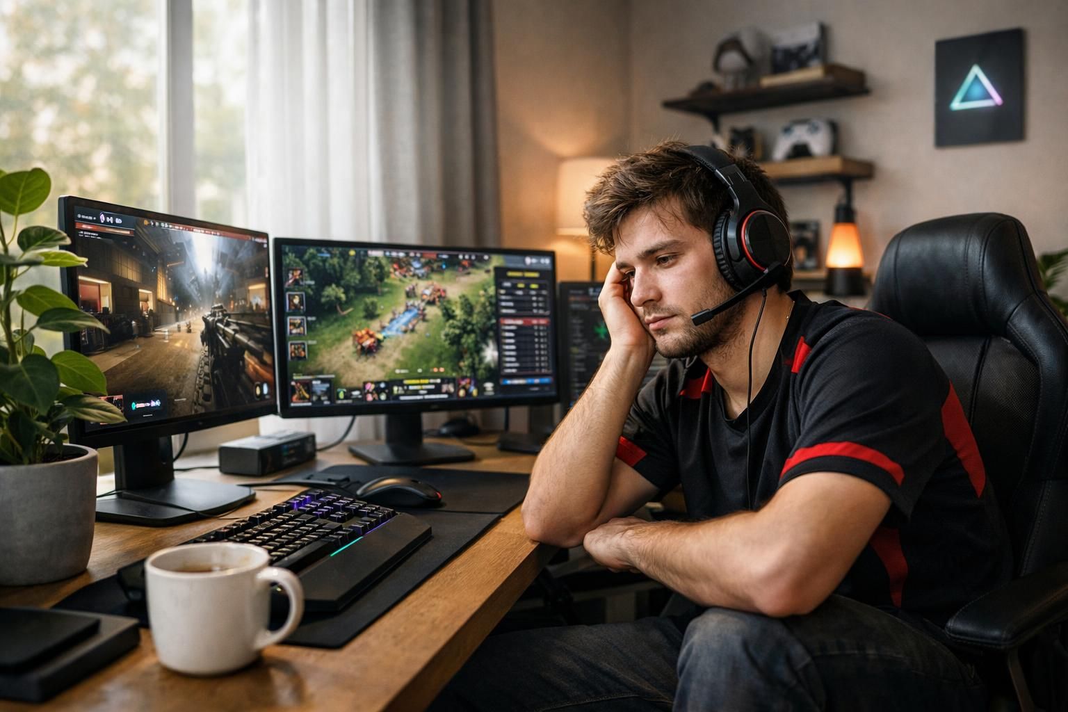 découvrez comment concilier passion et carrière en esport à plein temps, tout en évitant la pression constante. conseils et témoignages pour réussir dans ce domaine dynamique.