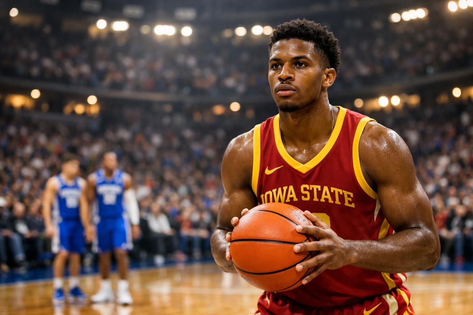 découvrez si joshua jefferson, la star du basketball d'iowa state, sera présent sur le terrain pour affronter kentucky dans ce match très attendu.