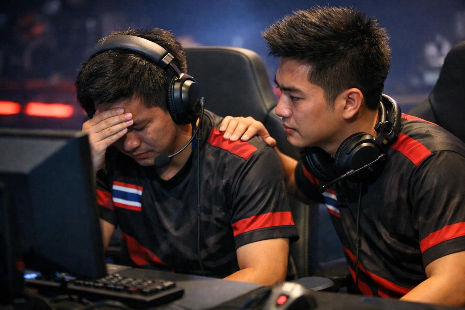 un joueur professionnel d'e-sport thaïlandais et son compagnon condamnés à six mois de prison pour avoir commis des actes de tricherie lors de compétitions, mettant en lumière les enjeux éthiques dans le monde de l'e-sport.