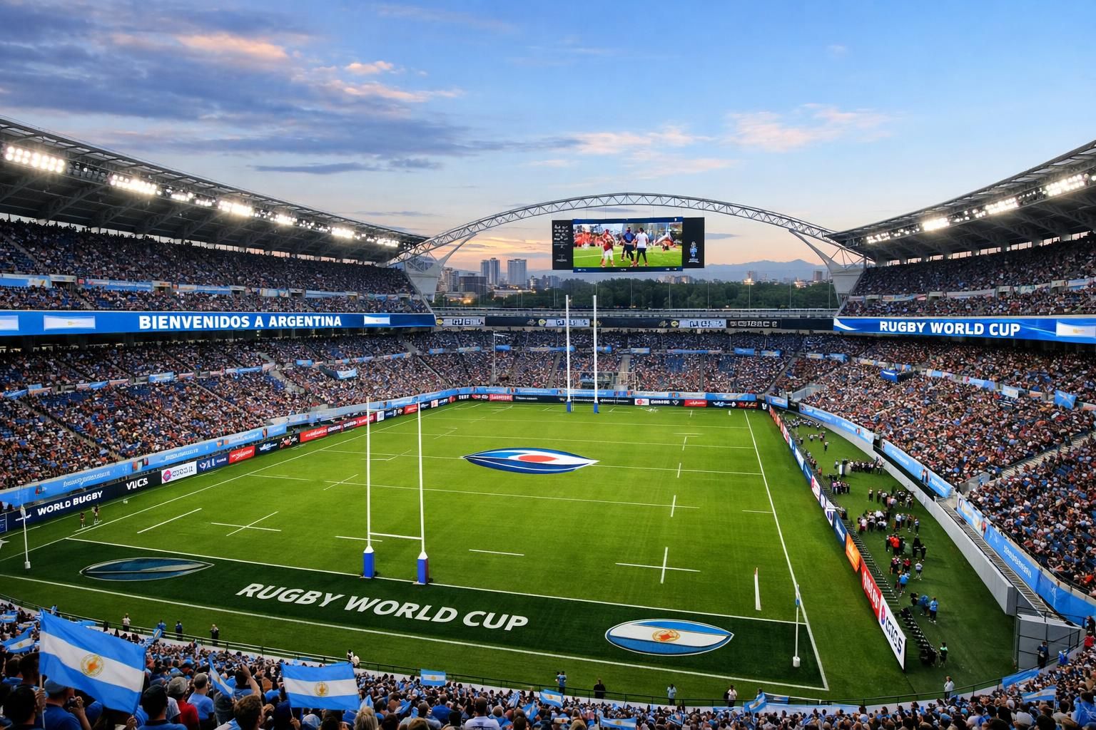 découvrez comment l'argentine poursuit activement sa candidature pour accueillir la coupe du monde de rugby masculine, marquant une étape majeure pour le rugby en amérique du sud.