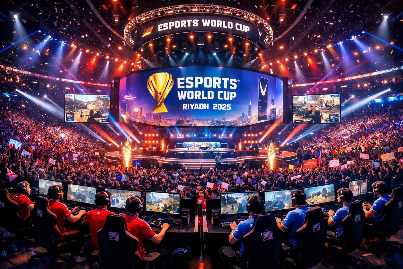 découvrez la coupe du monde d'esports 2025 à riyad, un événement exceptionnel avec une cagnotte record de 70 millions de dollars, réunissant les meilleurs joueurs du monde pour des compétitions passionnantes.
