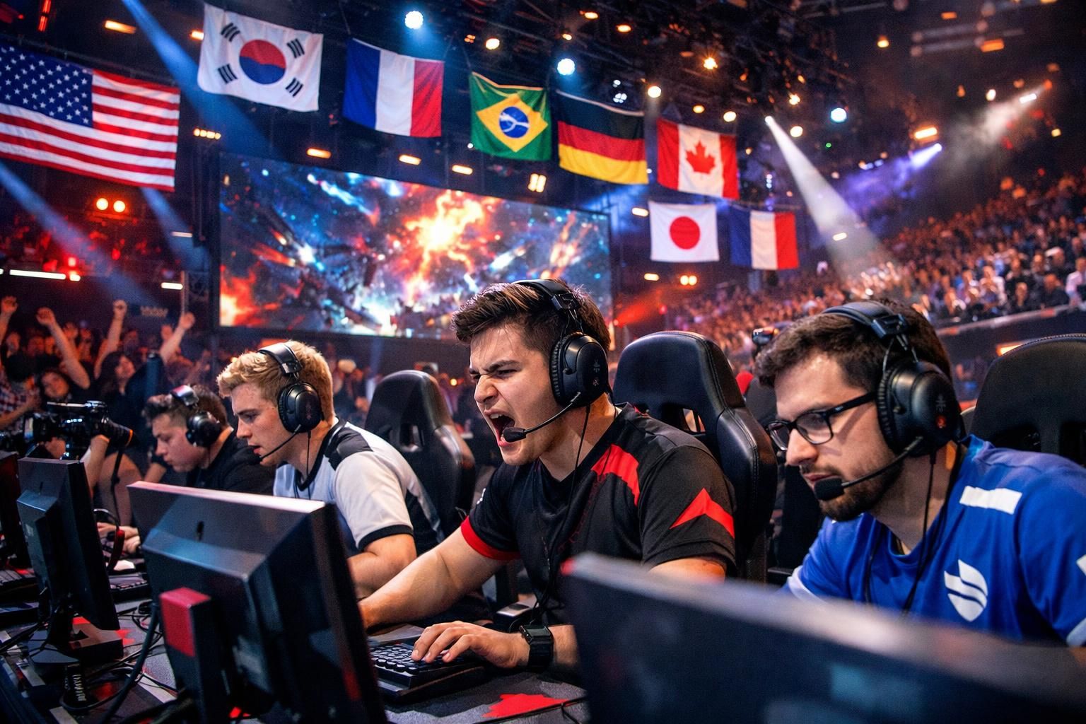découvrez les partenaires nationaux de la esports nations cup pour son événement inaugural, une compétition internationale réunissant les meilleurs joueurs de sports électroniques.