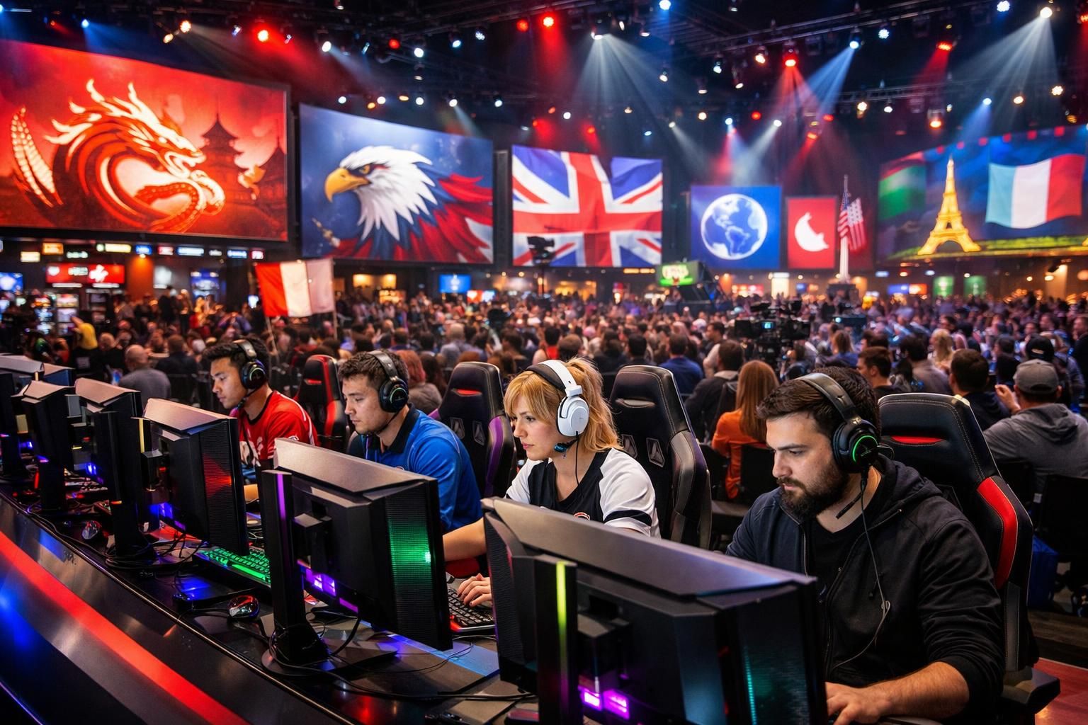 découvrez les partenaires nationaux officiels de la esports nations cup pour son événement inaugural, réunissant les meilleures équipes et talents du esport à travers le monde.
