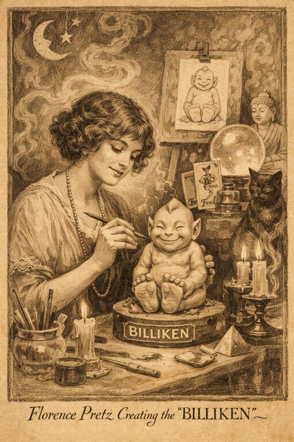 découvrez l'origine et l'histoire fascinante du surnom mythique des basketteurs de saint louis, le billiken, symbole de chance et de succès dans le sport.
