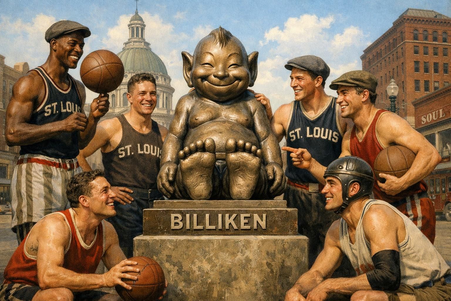 découvrez l'origine et l'histoire du surnom mythique « le billiken » des basketteurs de saint louis, une légende qui incarne fierté et tradition.