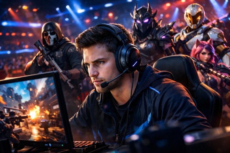 découvrez comment le métagame esport de fortnite influence la stratégie avec l'avantage psychologique et l'impact captivant des skins intenses sur les joueurs.