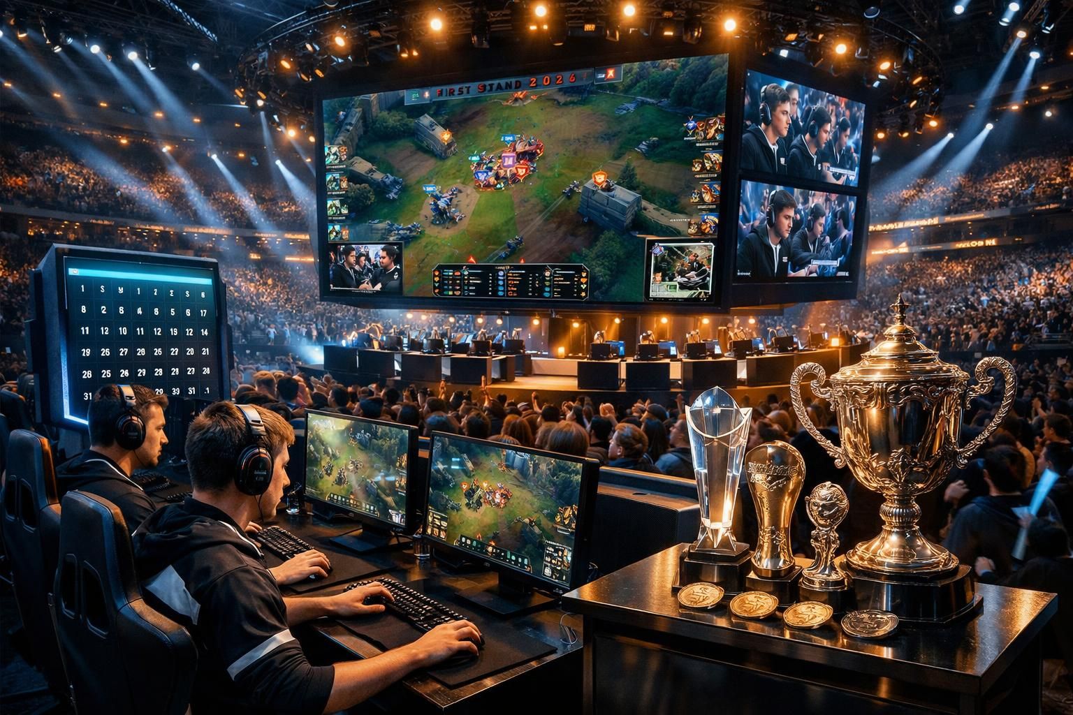 découvrez tout sur league of legends first stand 2026 : calendrier complet, format du tournoi, récompenses à gagner et tous les détails essentiels pour ne rien manquer de cet événement e-sport majeur.