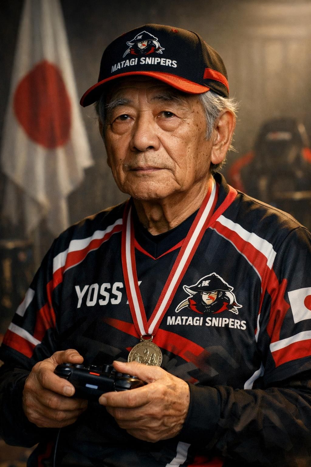 l'équipe d'esports senior, phénomène viral, annonce avec tristesse le décès de yossy, joueur fondateur et pilier de la communauté, à l'âge de 69 ans.