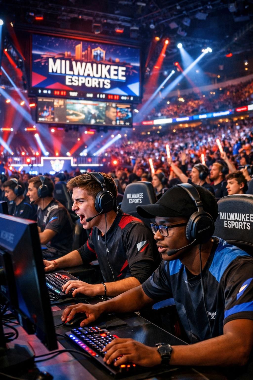 découvrez comment les gamers du wisconsin transforment leur passion pour les esports en carriÚre professionnelle et passent au niveau supérieur dans le monde compétitif du gaming.