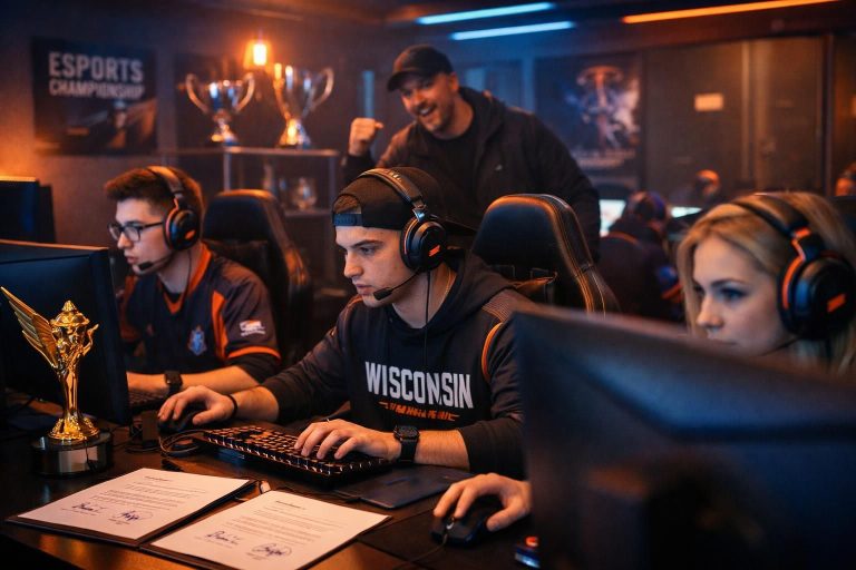 découvrez comment les gamers du wisconsin transforment leur passion pour les esports en une carrière professionnelle et franchissent un nouveau cap dans le monde du jeu vidéo.