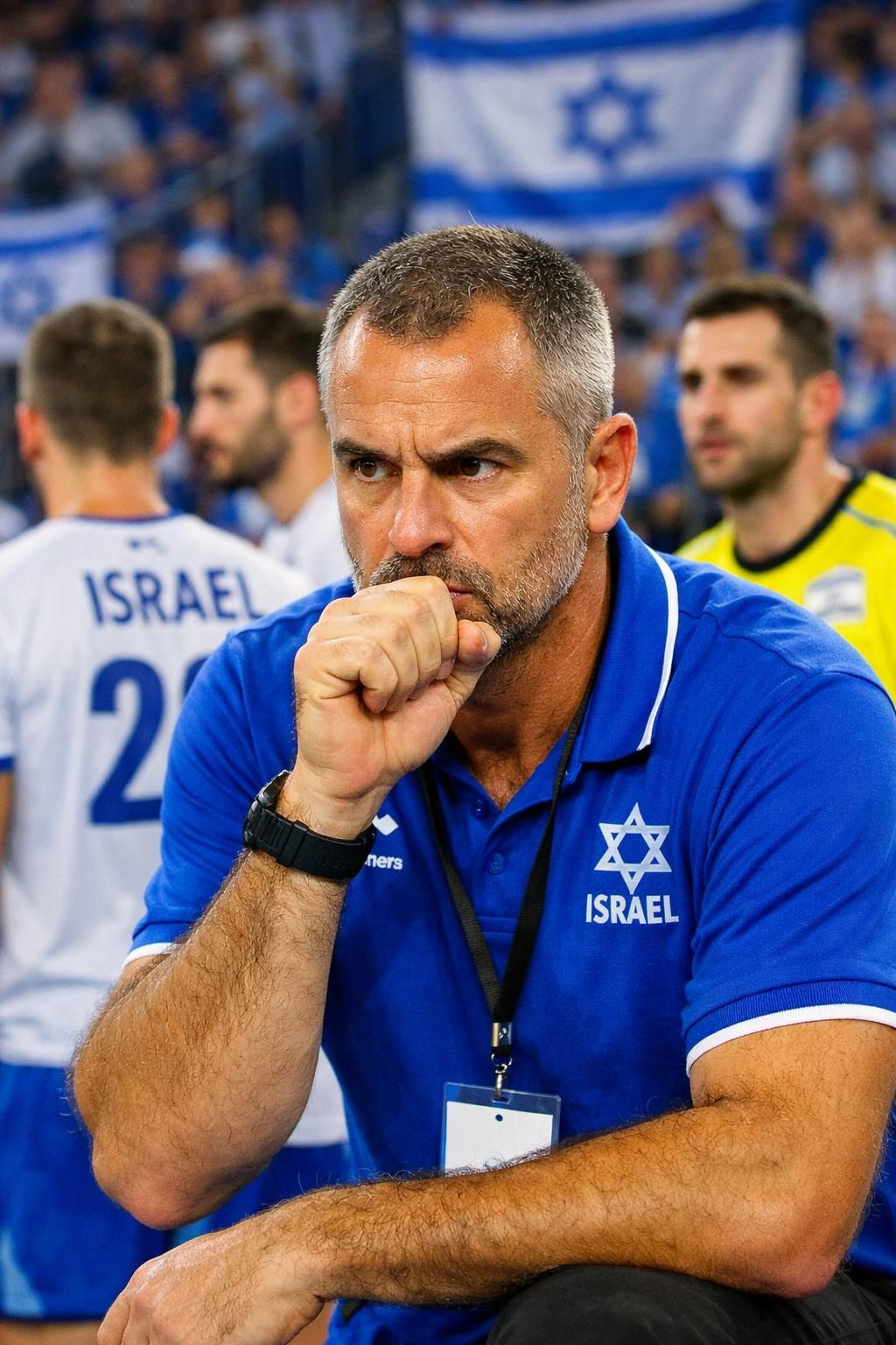 découvrez le parcours inspirant de david pisonero et son engagement passionné pour reconstruire le handball israélien depuis ses racines, malgré une tempête de défis.