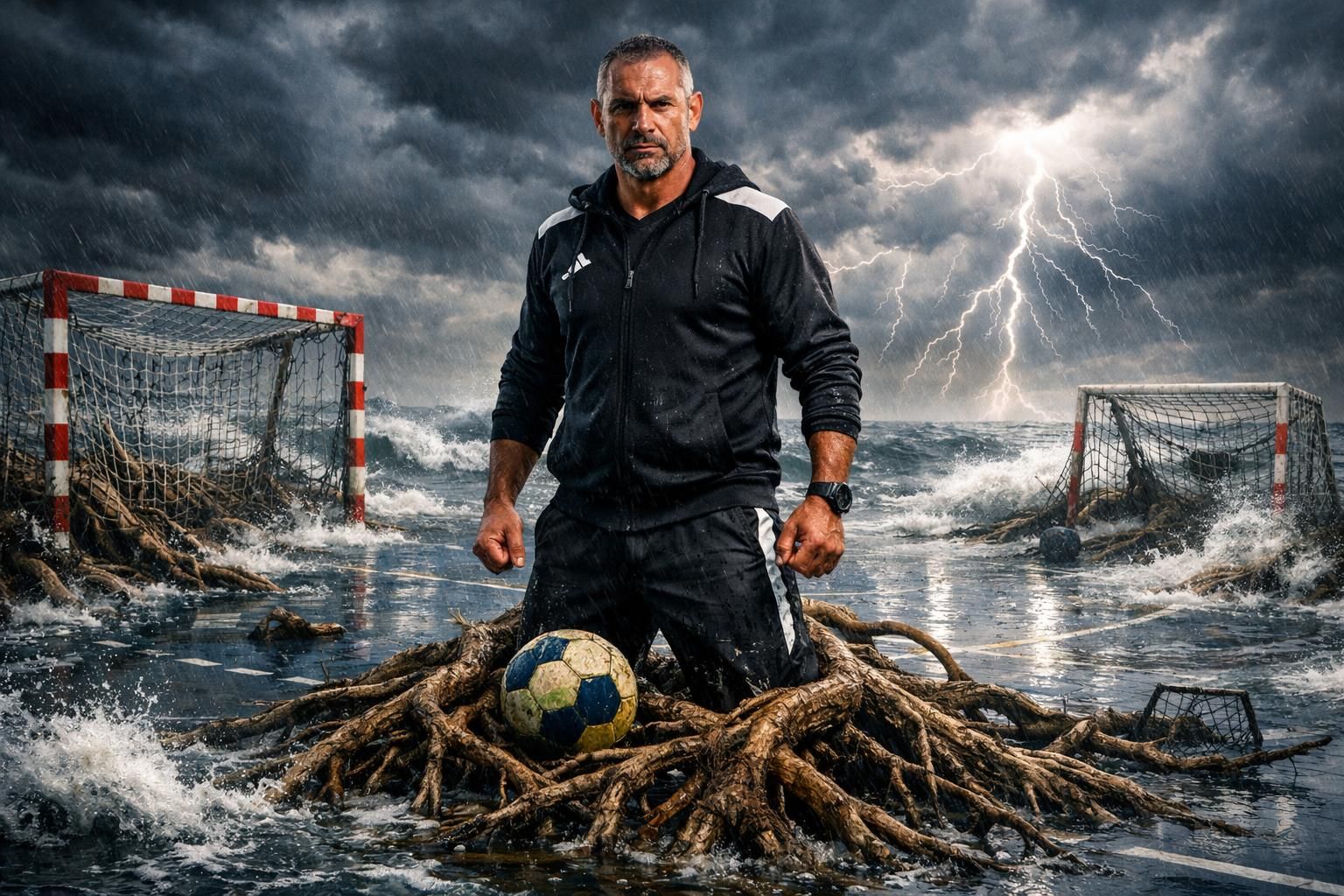 découvrez comment david pisonero relève le défi de reconstruire le handball israélien depuis ses racines, malgré une tempête de difficultés, pour redonner vie à ce sport passionnant.