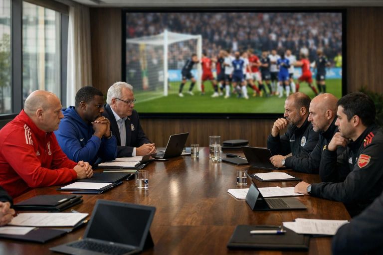 découvrez comment les clubs de premier league consultent l'utilisation de la var pour valider les corners, une étape clé vers une meilleure justice sportive.