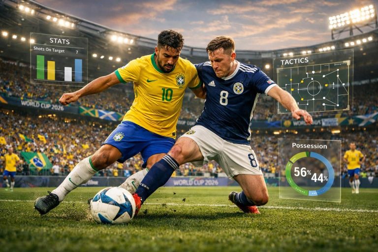 découvrez notre analyse complète et les enjeux clés du match ecosse vs brésil pour la coupe du monde 2026, avec un pronostic expert pour vous guider.