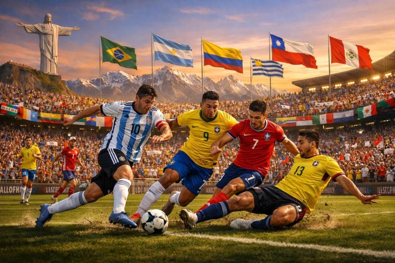 découvrez les enjeux majeurs et les équipes à suivre lors des qualifications pour la coupe du monde 2026 en amérique du sud, une compétition pleine de passion et de talents.