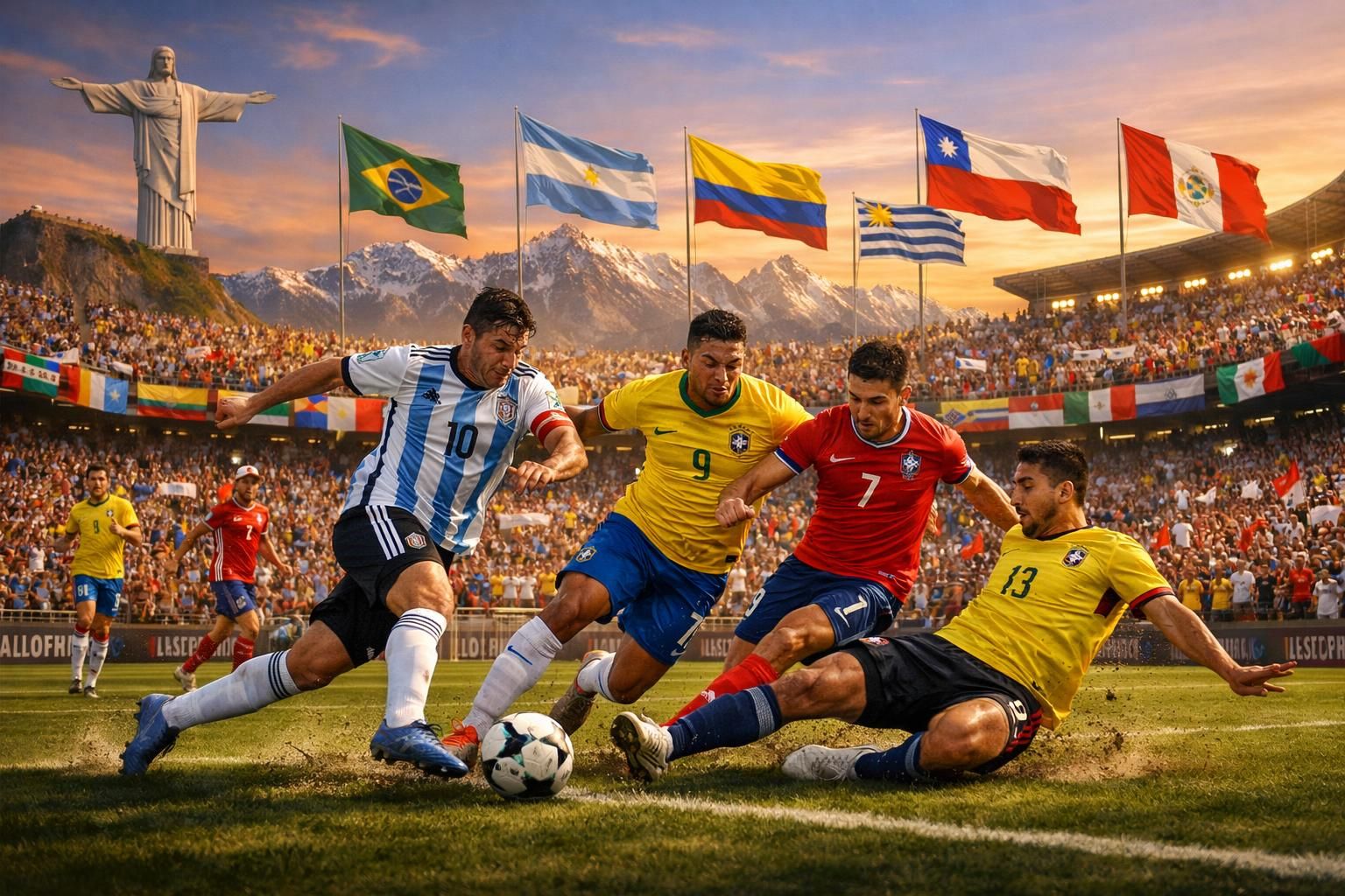 découvrez les enjeux majeurs et les équipes à suivre lors des qualifications pour la coupe du monde 2026 en amérique du sud, une compétition pleine de passion et de talents.