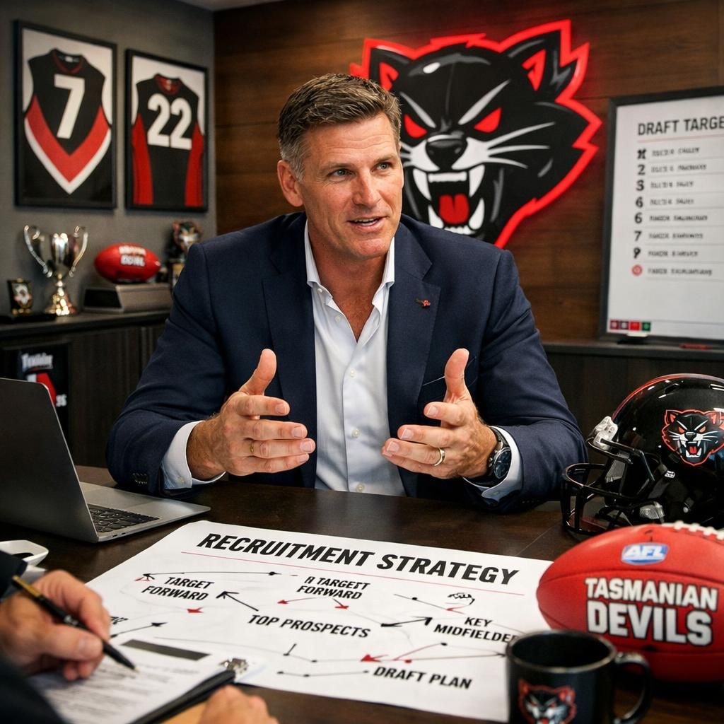 découvrez la proposition innovante du ceo de la tasmanie pour attirer la star de collingwood et renforcer son équipe.