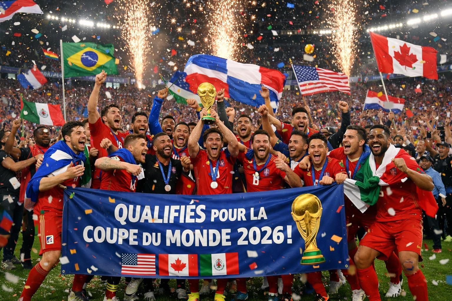 découvrez quelles équipes sont qualifiées pour la coupe du monde 2026 et suivez les nations en lice pour ce grand événement sportif mondial.