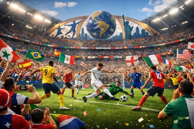 découvrez les équipes qualifiées pour la coupe du monde 2026 et suivez les sélections qui participeront à ce tournoi mondial de football.