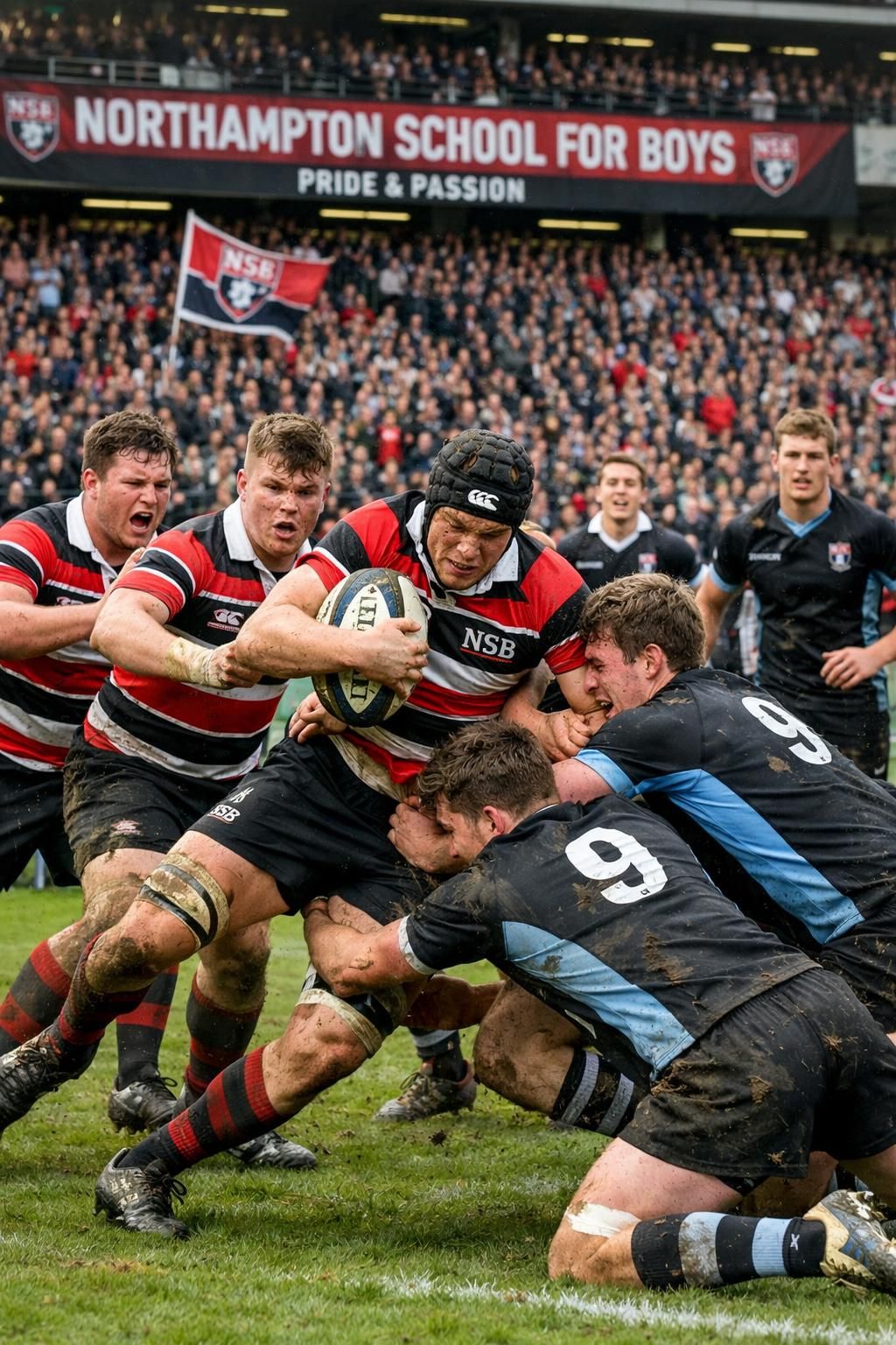 découvrez comment northampton school for boys, un lycée public, s'impose en tête du classement grâce à son excellence en rugby à xv dans les écoles.