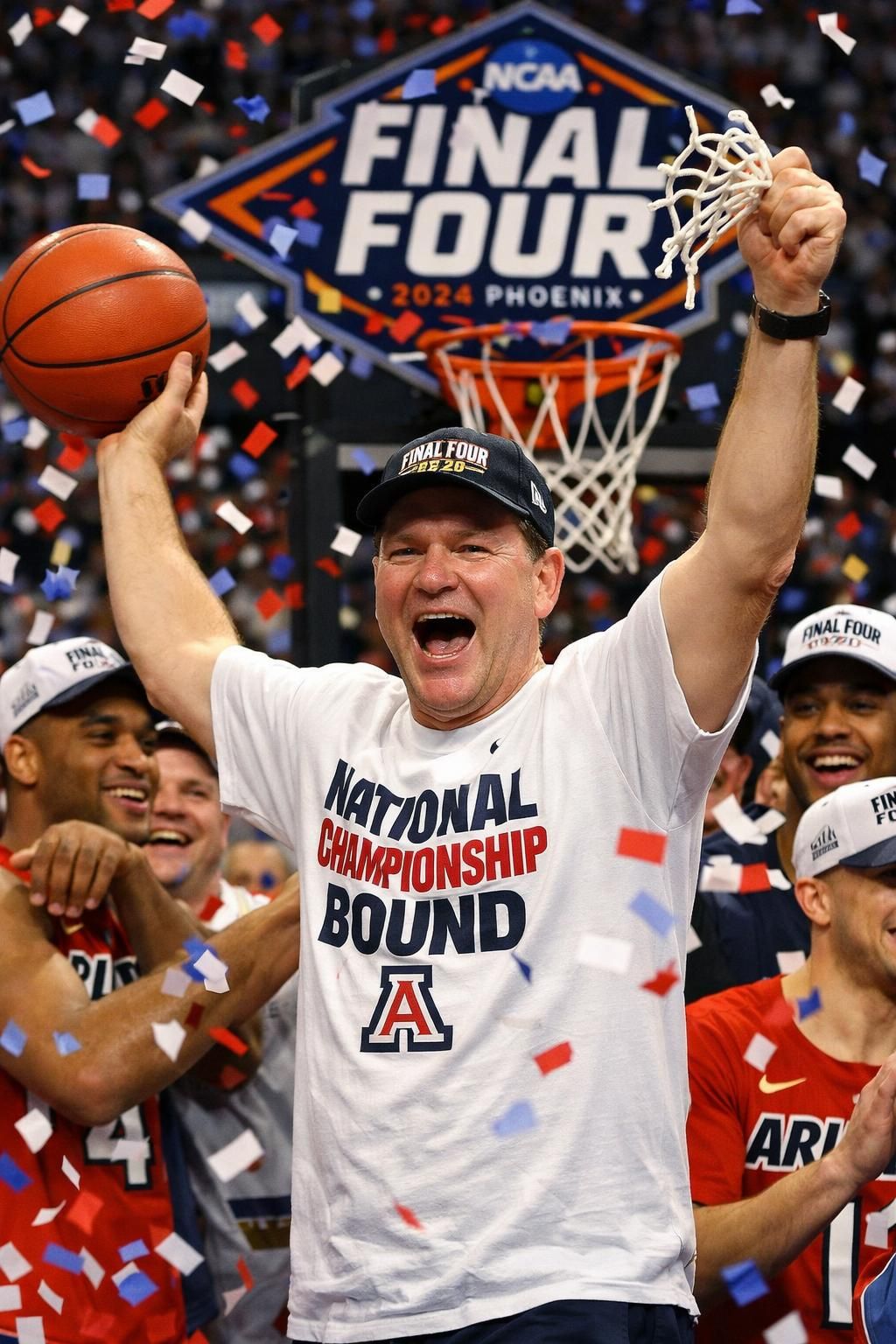 découvrez pourquoi tommy lloyd, entraîneur de basket-ball d'arizona, ne voit aucune raison valable de quitter son poste pour rejoindre la caroline du nord.