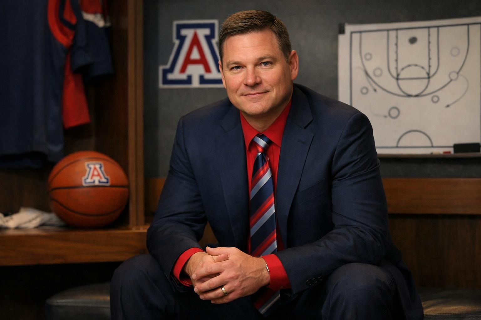 tommy lloyd, entraîneur de l'université d'arizona, affirme qu'il n'a aucune raison valable de quitter son poste pour rejoindre la caroline du nord.