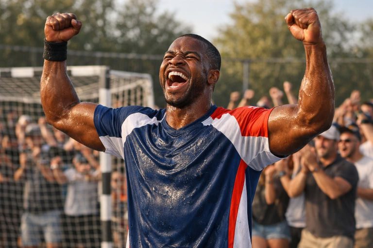 découvrez comment tyree a remporté une victoire éclatante aux 44èmes championnats annuels de handball de long island, marquant un événement sportif mémorable.