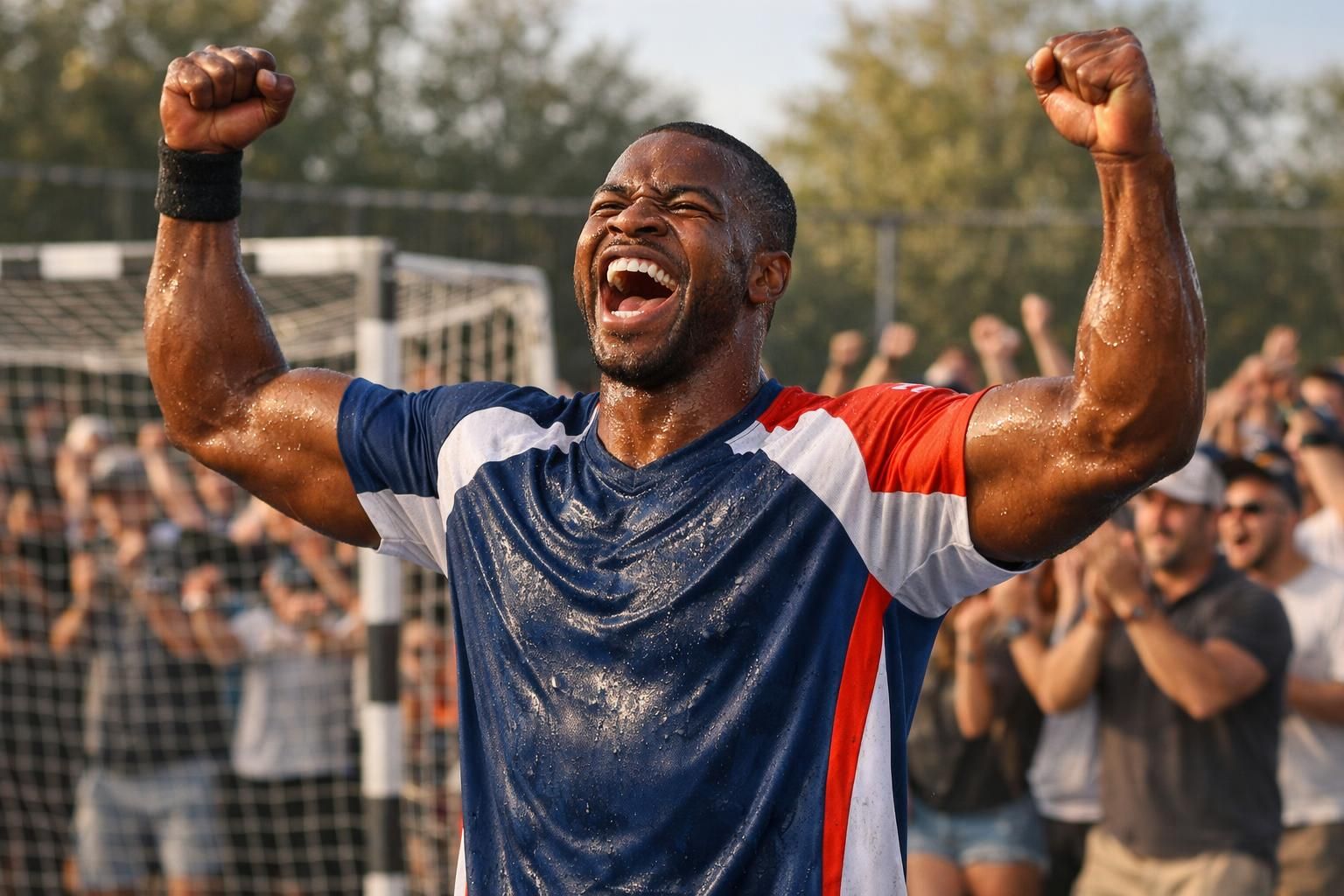découvrez comment tyree a remporté une victoire éclatante aux 44èmes championnats annuels de handball de long island, marquant un événement sportif mémorable.