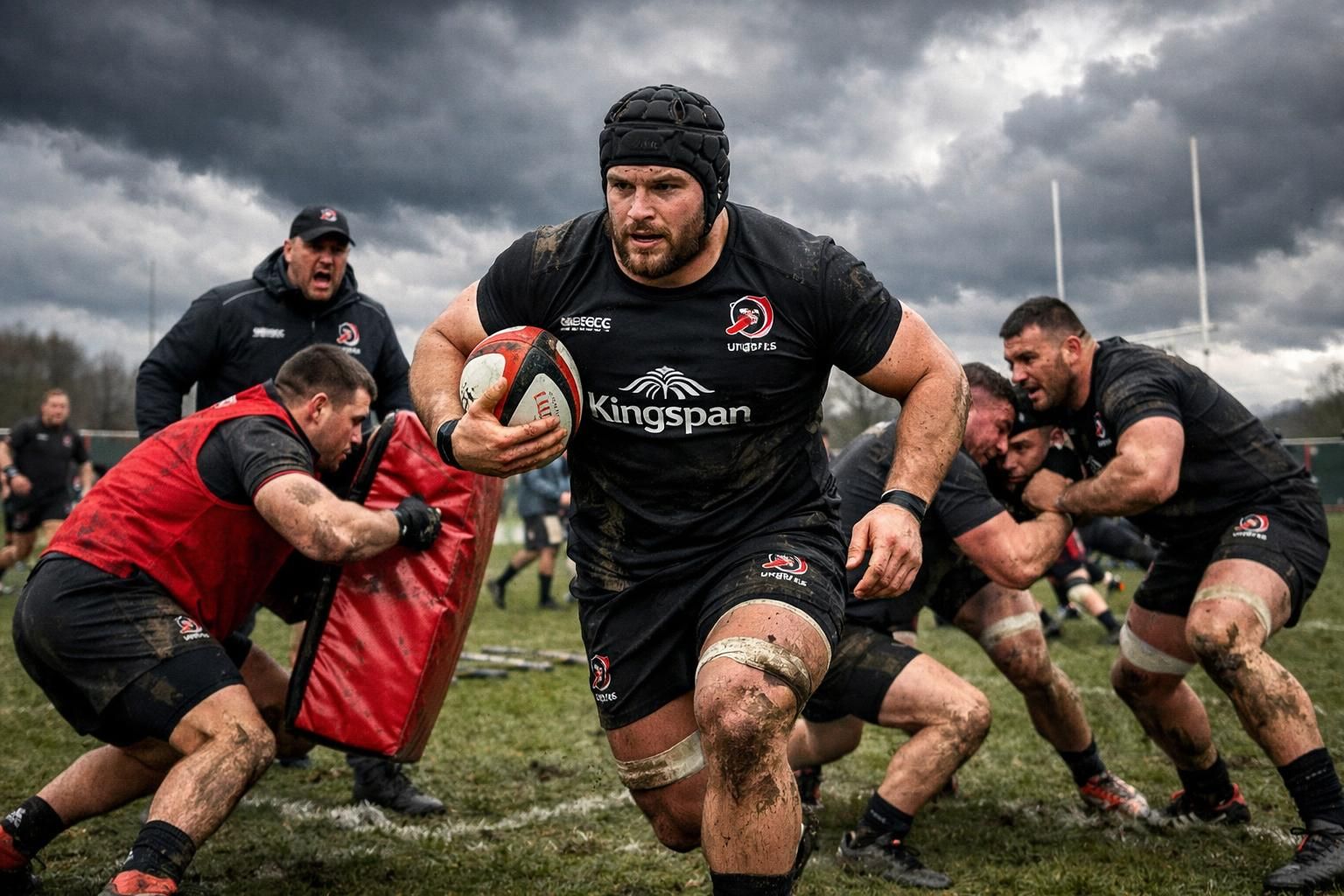 ulster rugby : le duo irlandais timoney et mccloskey reprend l'entraßnement, renforçant l'équipe pour la prochaine saison.