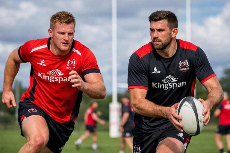 ulster rugby : le duo irlandais timoney et mccloskey fait son retour à l'entraînement, renforçant l'équipe pour les prochains défis.