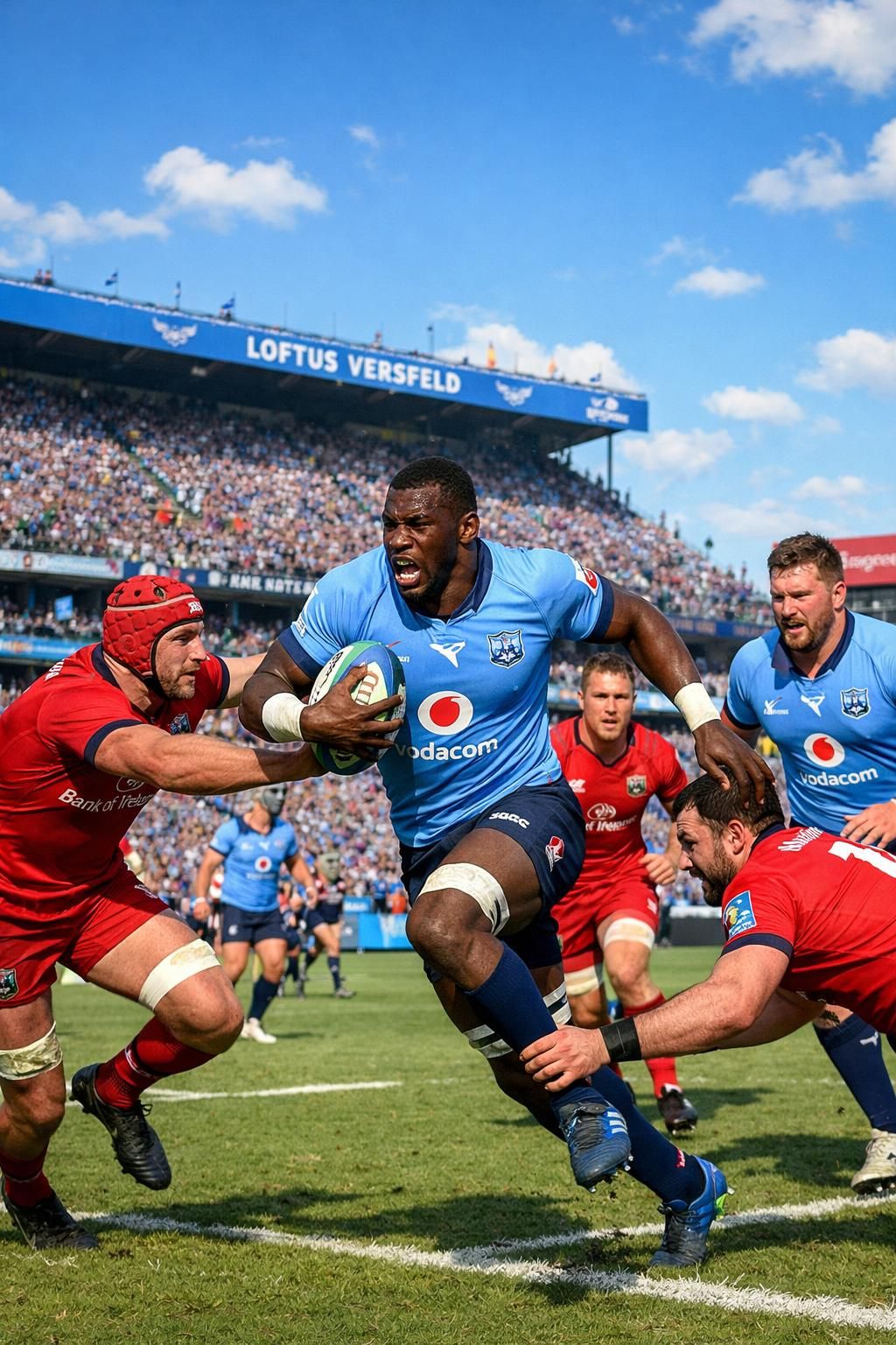 revivez le match haletant du united rugby championship où les bulls ont remporté une victoire serrée 34-31 contre le munster, l'équipe irlandaise manquant de peu la victoire.