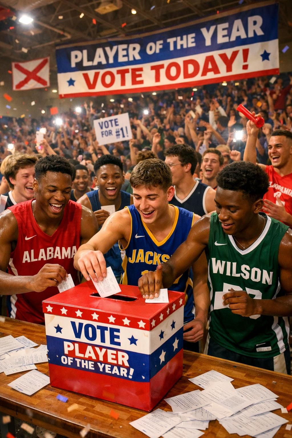 participez à l'élection du fan ultime et votez pour le joueur de l'année du basketball masculin des gadsden times. soutenez votre joueur préféré dÚs maintenant !