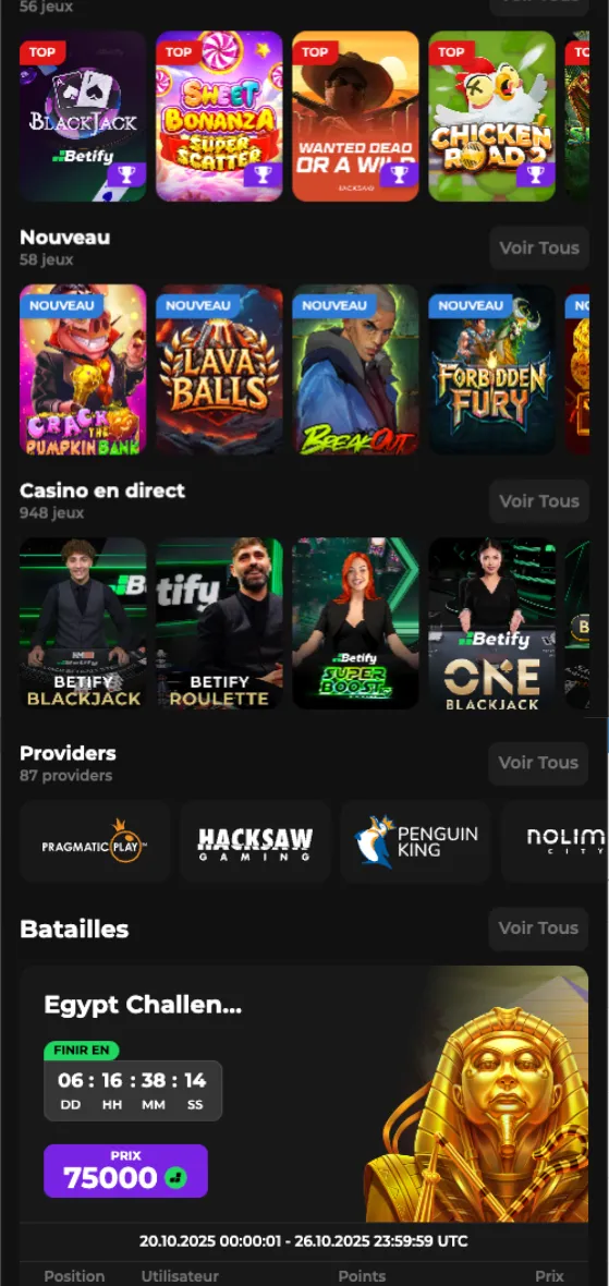 découvrez les meilleurs codes promo betify pour maximiser vos gains et profiter d'offres exclusives sur la plateforme de paris en ligne.