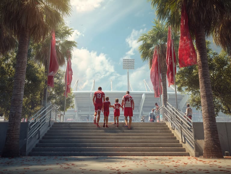 découvrez les meilleures options d'hébergement à miami pour un séjour confortable avant la coupe du monde 2026. profitez d'un cadre idéal entre détente et préparatifs sportifs.
