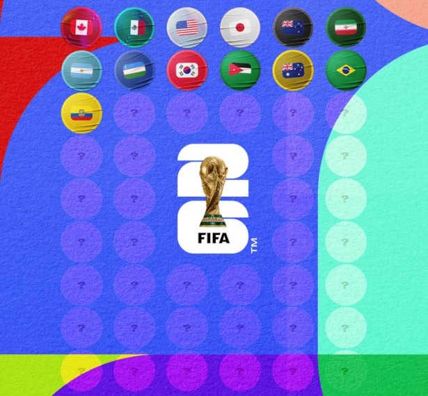 découvrez la liste complète des équipes qualifiées pour la coupe du monde 2026 et suivez les dernières actualités sur les sélections nationales.