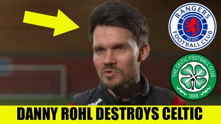 rohr traite celtic de chanceux, l'entraîneur des rangers exprime sa colère après un match intense.