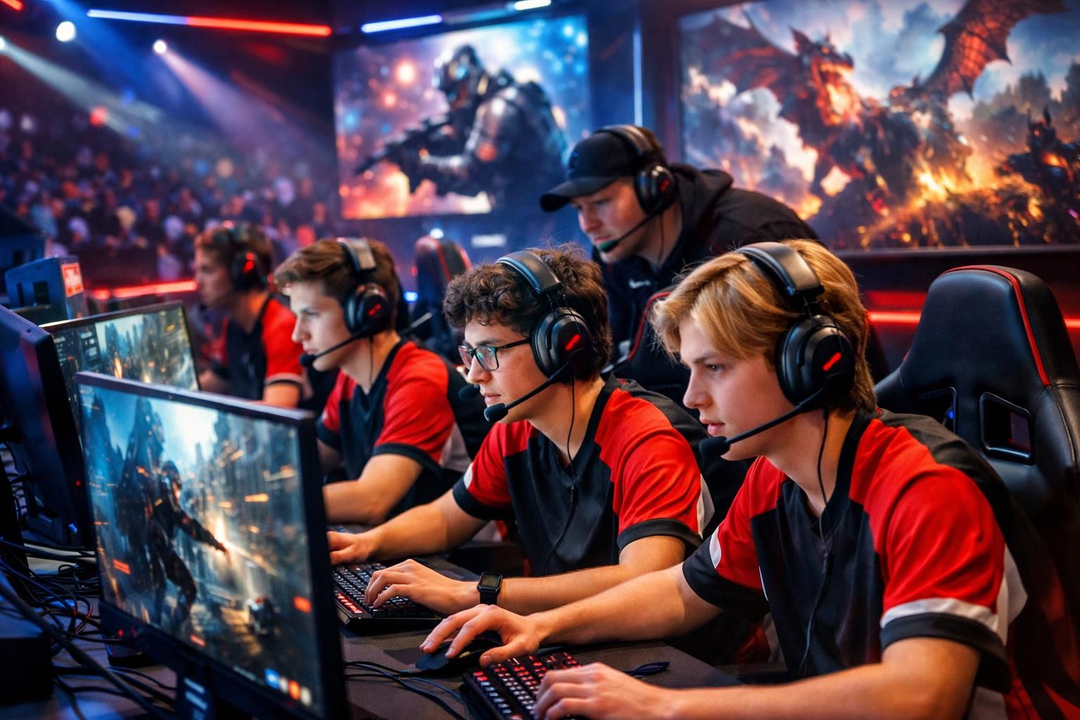 bethlehem central domine le nouveau classement usa today sports/playvs super 25 en esports, soulignant son excellence et sa performance de pointe dans la scène compétitive.