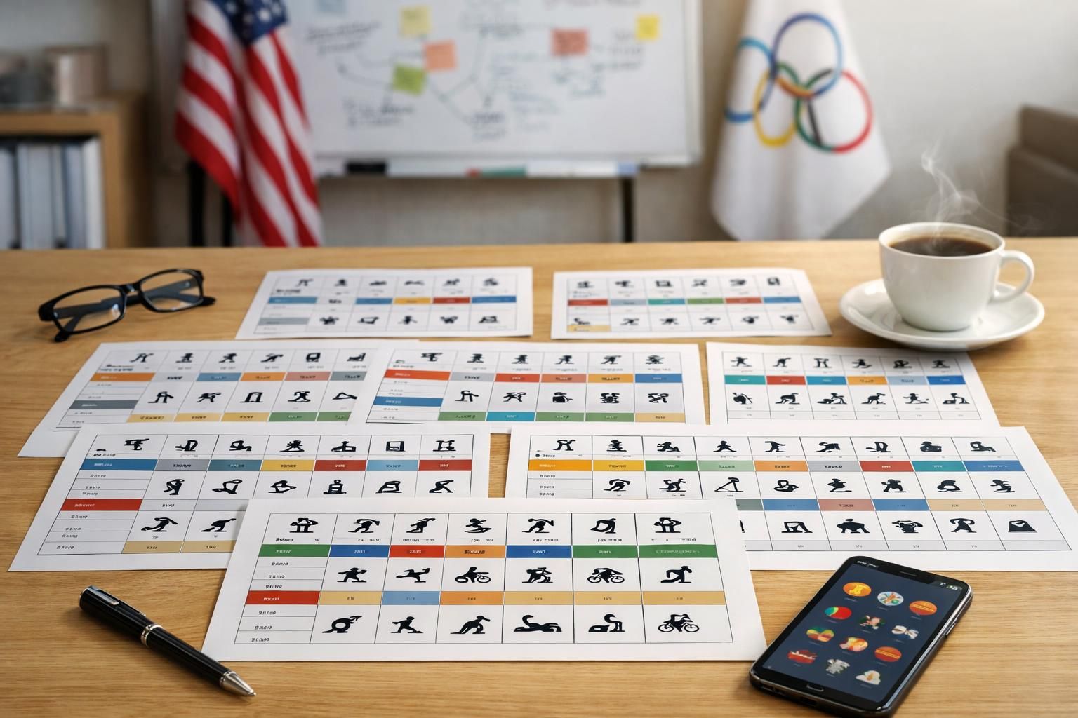 découvrez le calendrier complet des jeux olympiques 2028 avec les horaires quotidiens de toutes les compétitions pour ne rien manquer des événements sportifs majeurs.