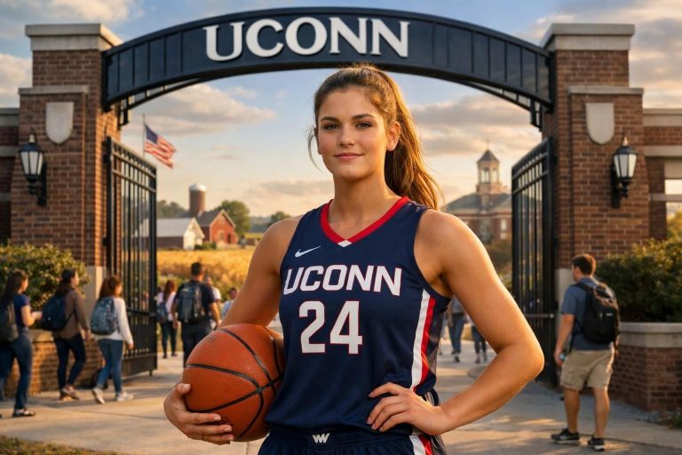 découvrez le parcours inspirant de cette ancienne miss basketball de l'indiana qui intègre le portail des transferts, faisant de son arrivée à uconn une étape clé de sa carrière.
