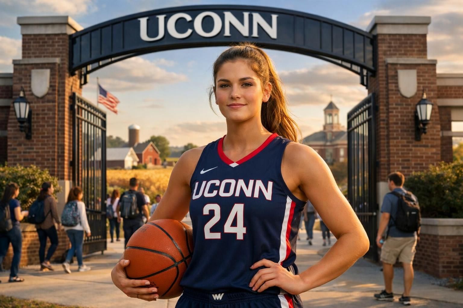 découvrez le parcours inspirant de cette ancienne miss basketball de l'indiana qui intègre le portail des transferts, faisant de son arrivée à uconn une étape clé de sa carrière.