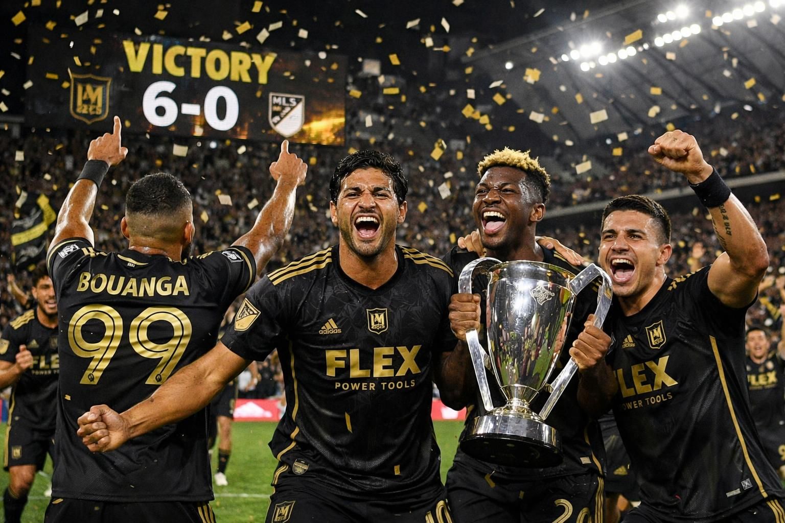 découvrez le classement mls où lafc s'impose en tête du championnat grâce à une performance quasi parfaite, dominant ses adversaires avec brio.