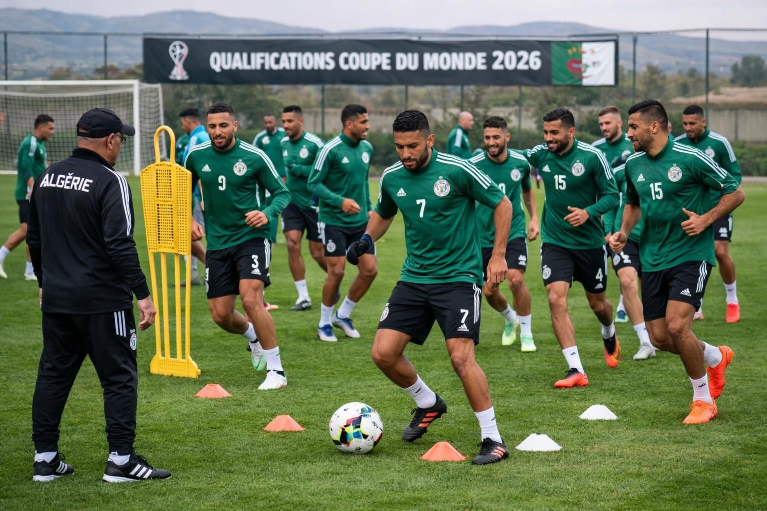 découvrez la composition officielle de l’équipe algérienne pour la coupe du monde 2026, avec une analyse des joueurs clés et des surprises qui pourraient marquer la compétition.