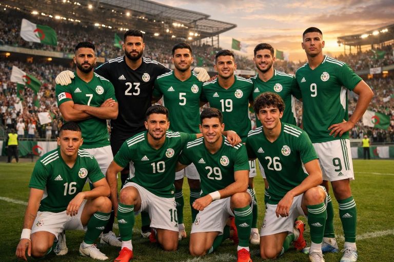 découvrez la composition de l’équipe d’algérie pour la coupe du monde 2026, avec les joueurs clés à surveiller et les surprises inattendues qui pourraient faire la différence.